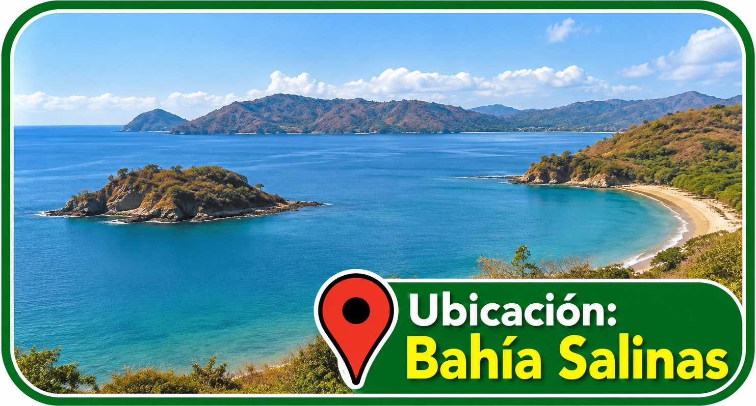Ubicaci�n: Bah�a Salinas