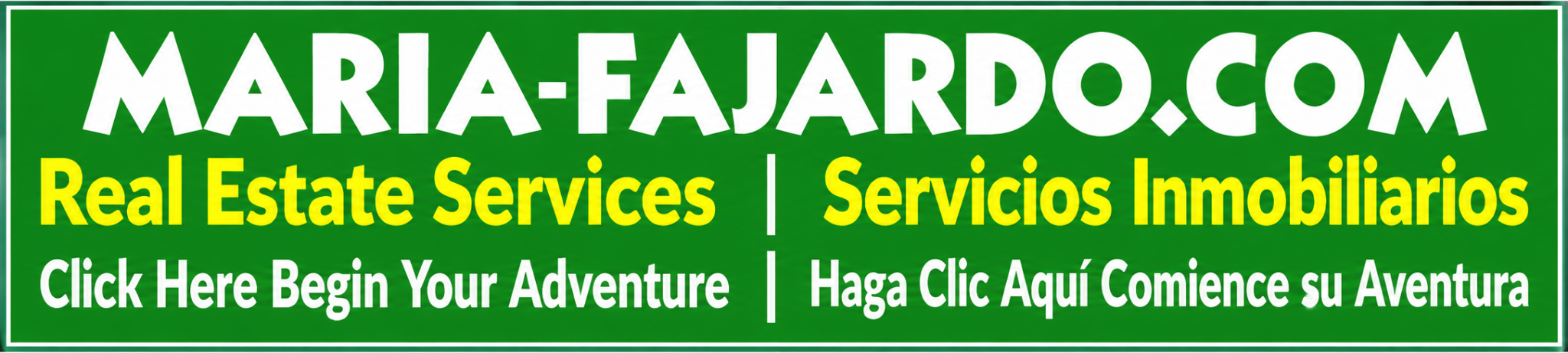 Maria-Fajardo.com Real Estate Services